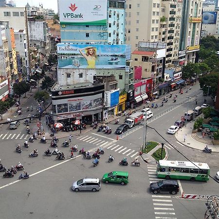 Tram Anh Phi Vu Hotel Ho Či Minovo Město Exteriér fotografie